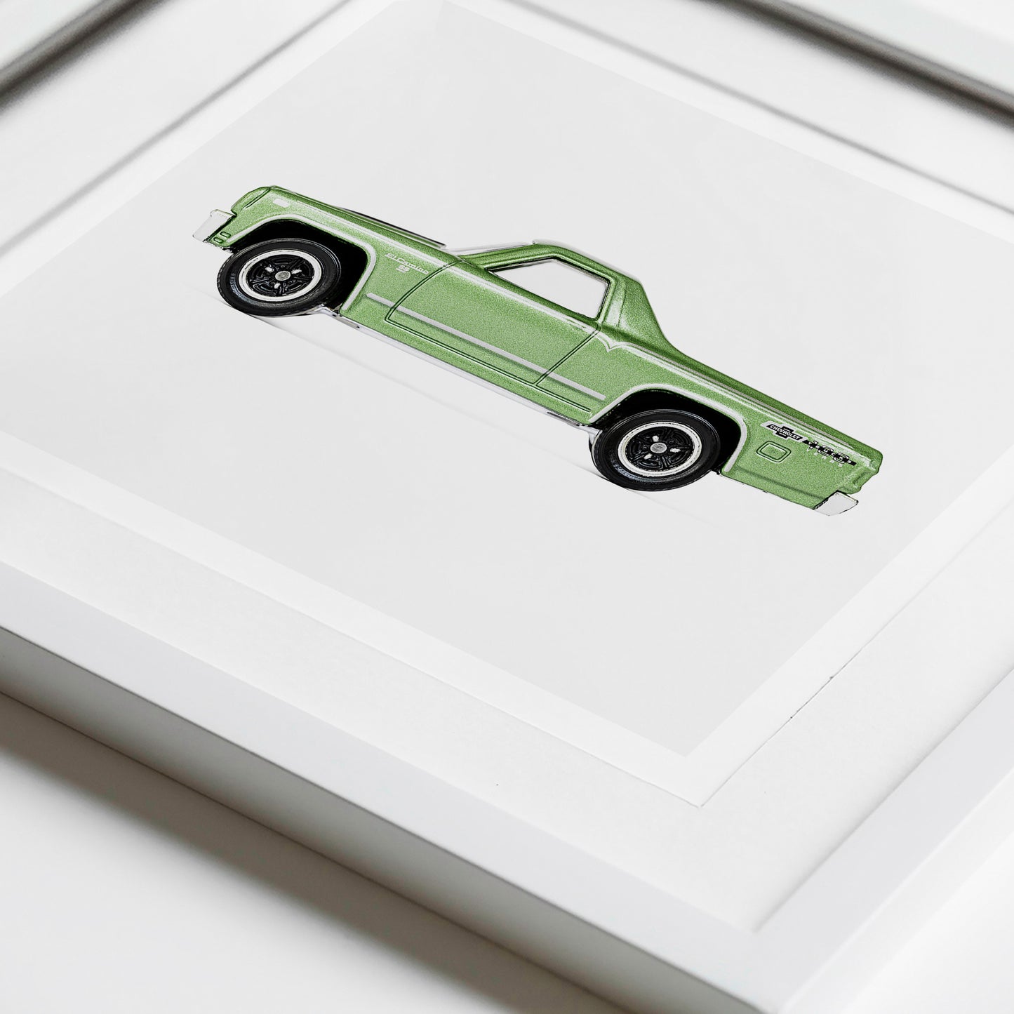 Load image into Gallery viewer, pickup truck art print for boys&amp;#39; nursery
