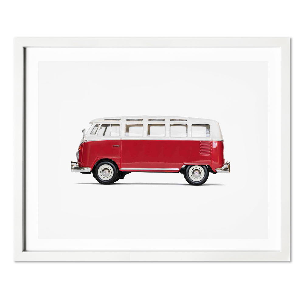 Volkswagen Bus nursery Wall Art Decor for boys