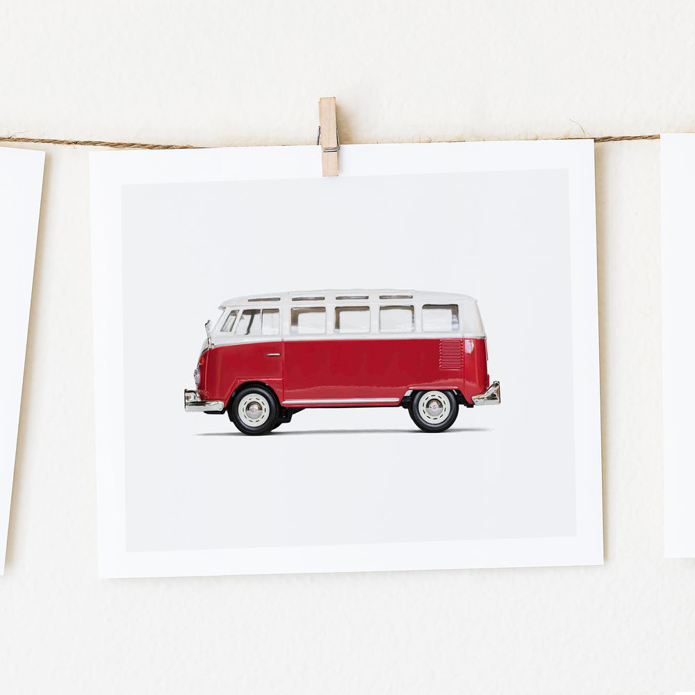 
                      
                        Volkswagen Bus nursery Wall Art Decor for boys
                      
                    