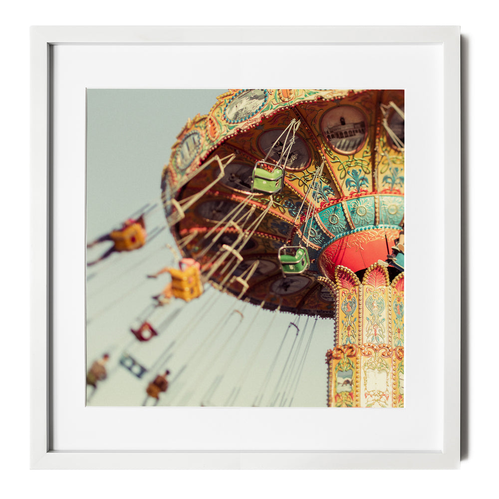 
                      
                        Sea Swing Santa Cruz Beach Boardwalk Wall Art
                      
                    