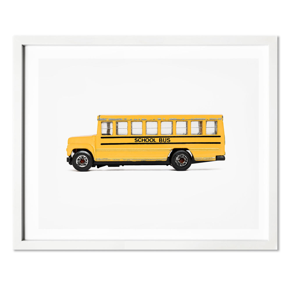 
                      
                        Yellow School Bus Art Print
                      
                    