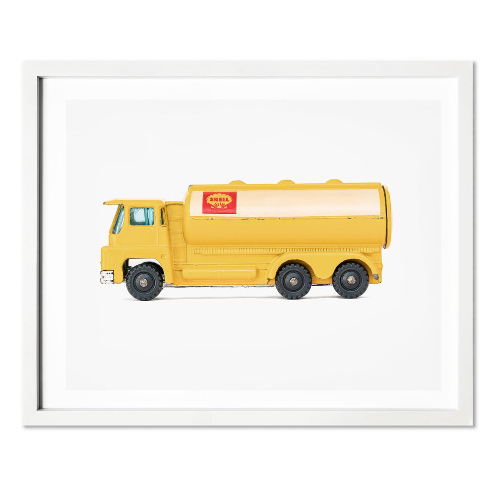 
                      
                        Shell Tanker Truck Nursery Poster
                      
                    