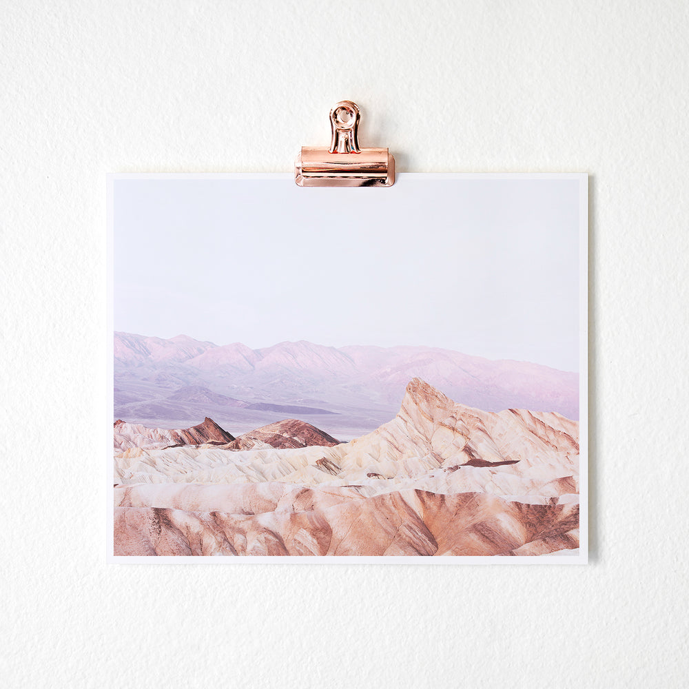 
                      
                        Zabriskie Point Art Print
                      
                    