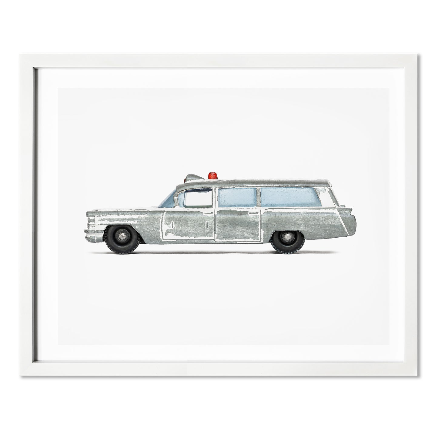 ambulance nursery art print