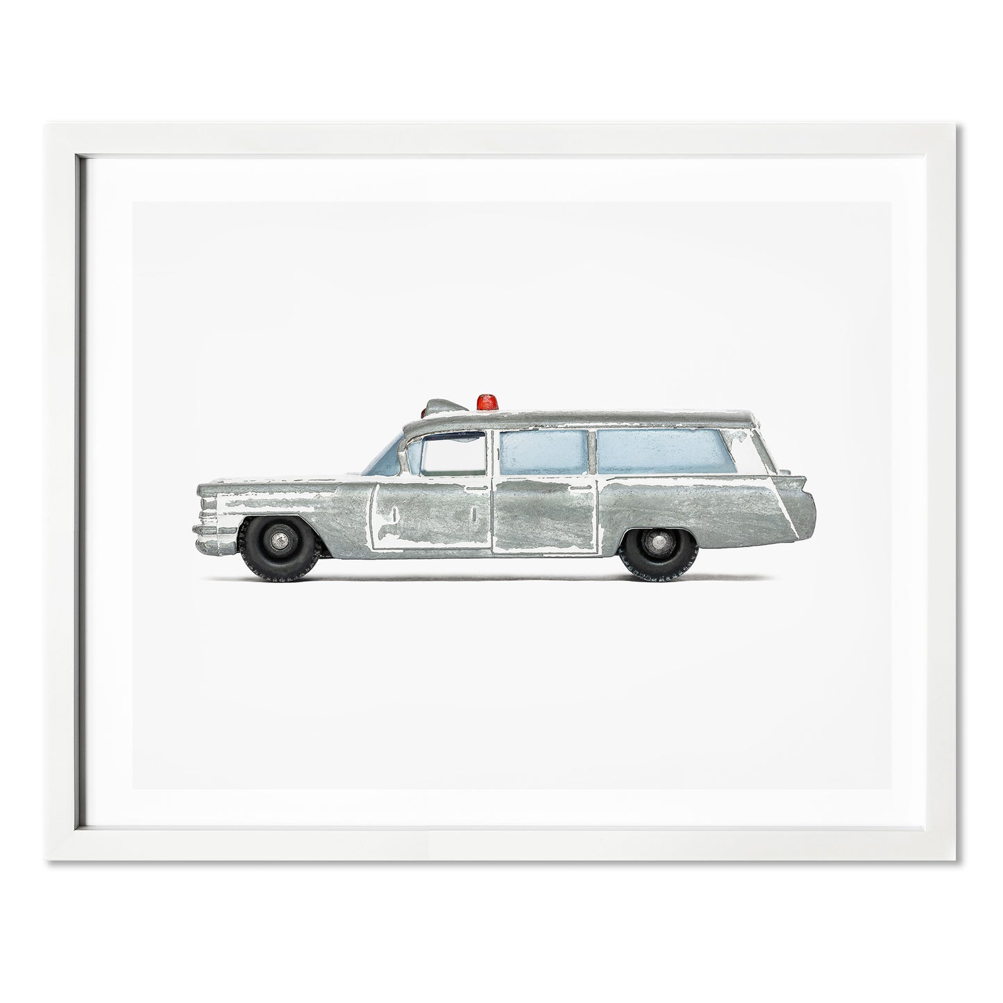 Load image into Gallery viewer, ambulance nursery art print

