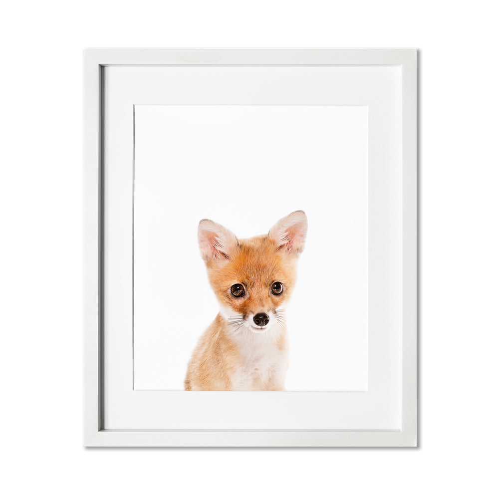 Baby Fox Print