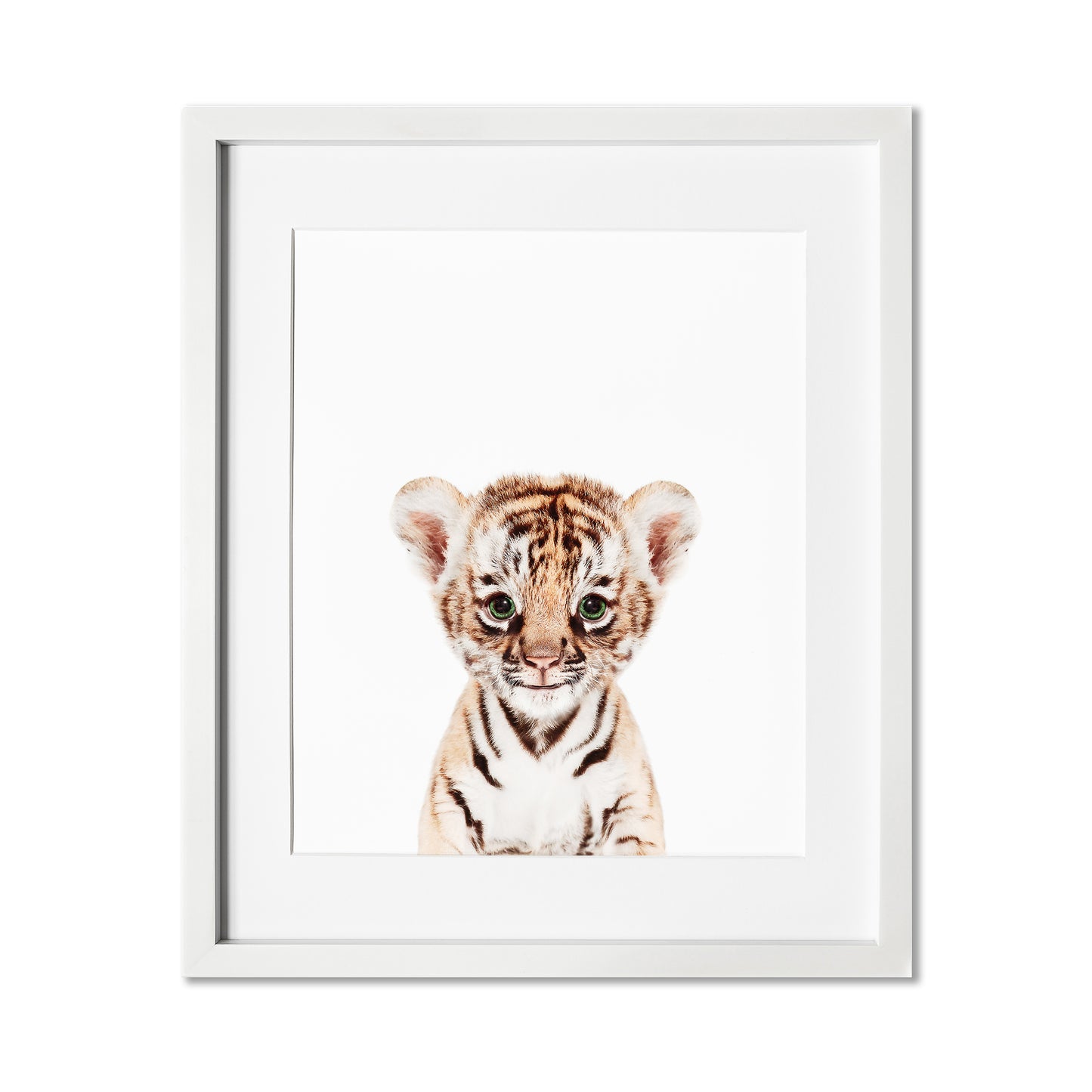 Baby Tiger Wall Art Print