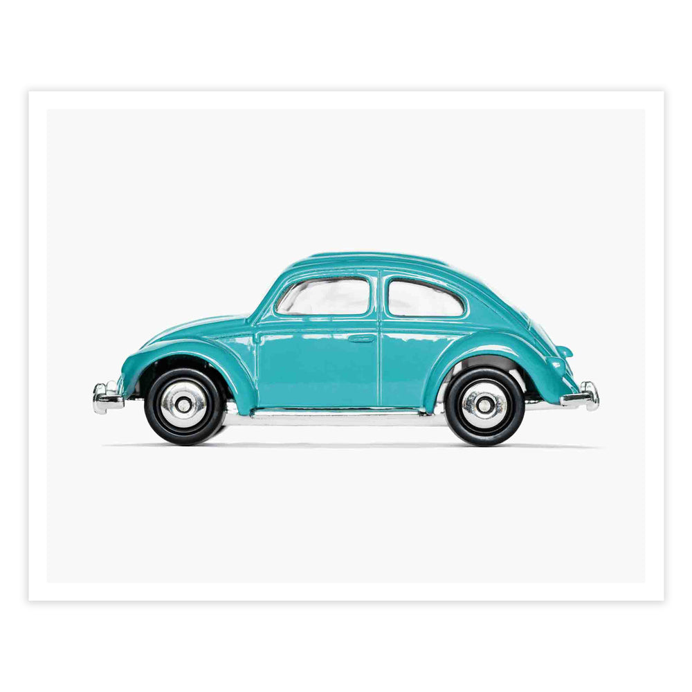 
                      
                        Boys' Nursery wall decor Volkswagen Beetle Art 
                      
                    