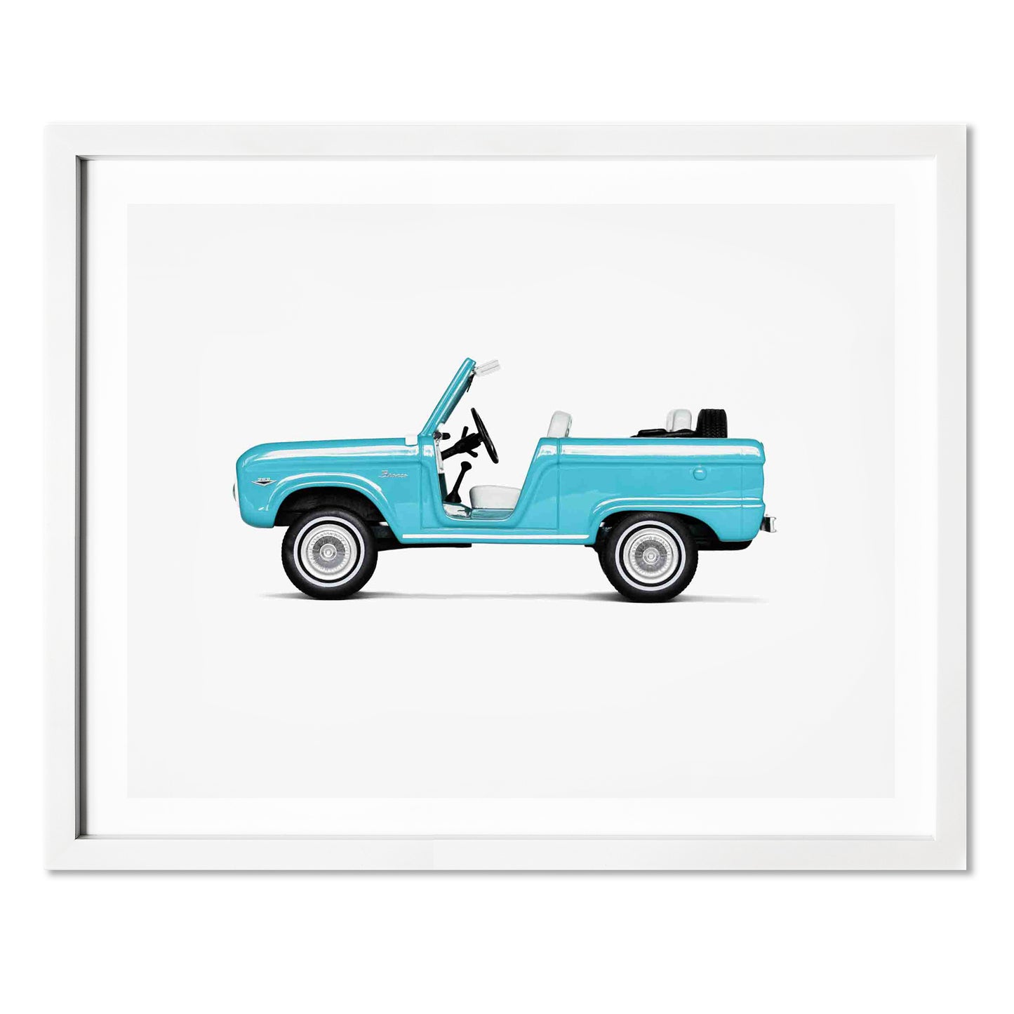 Nursery Car Wall Decor Prints