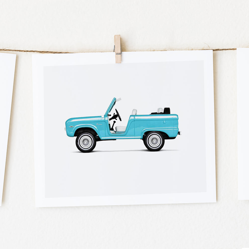 
                      
                        Nursery Car Wall Decor Prints
                      
                    