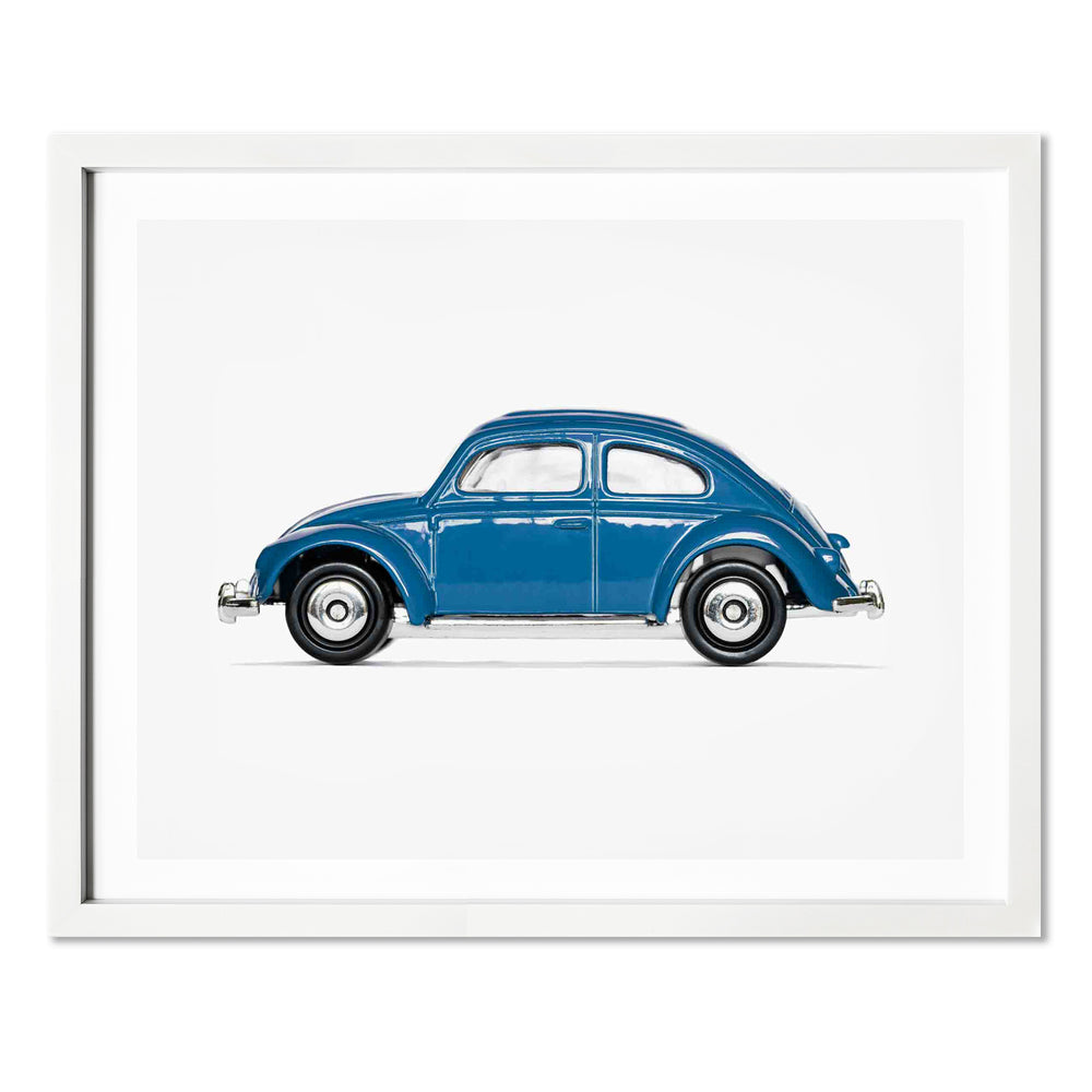 Volkswagen Beetle nursery wall art decor for boys room