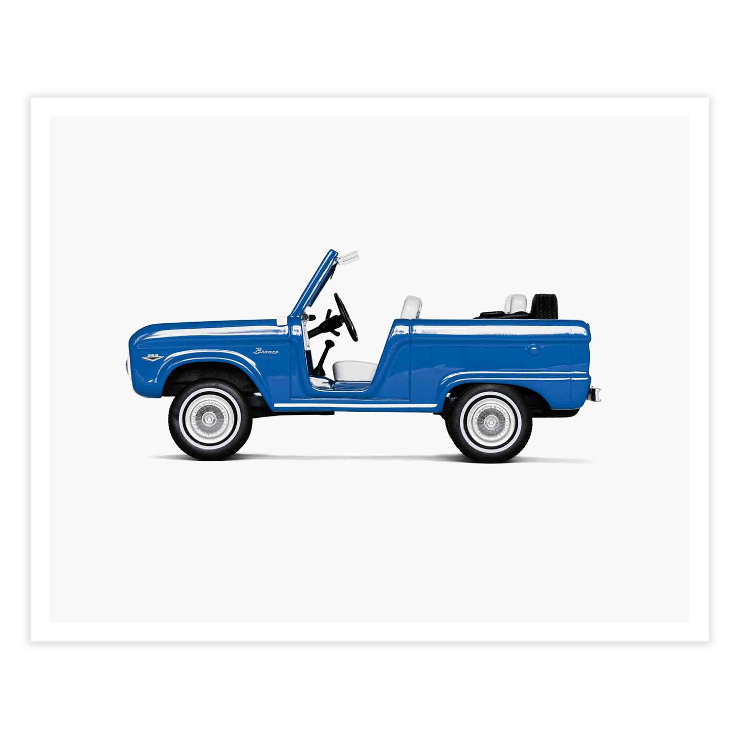 Vintage Car Nursery Prints for Boys Room