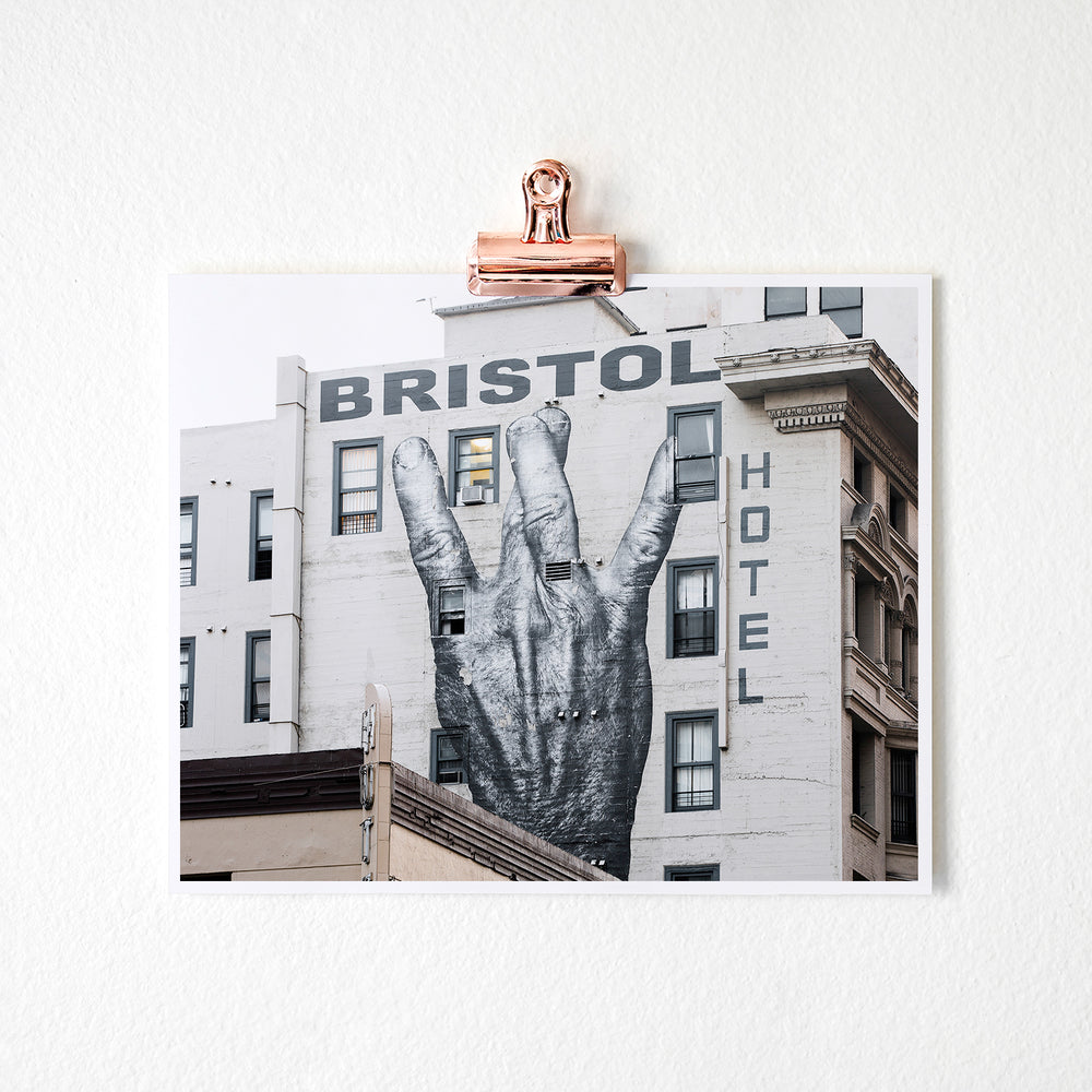 
                      
                        Bristol Hotel Wall Art
                      
                    