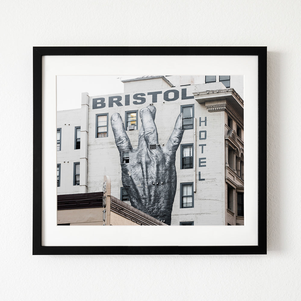 
                      
                        Bristol Hotel Wall Art
                      
                    