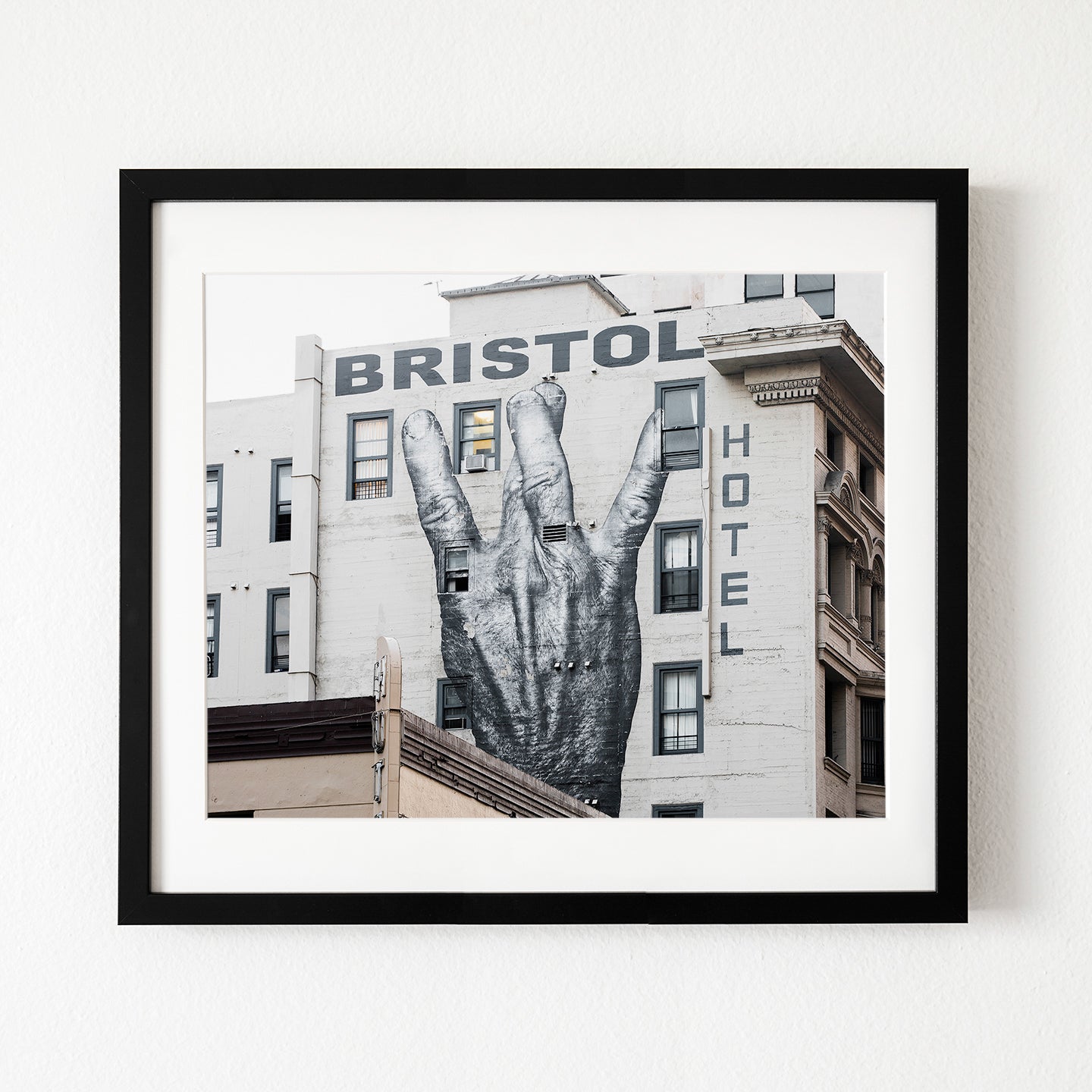Bristol Hotel Wall Art