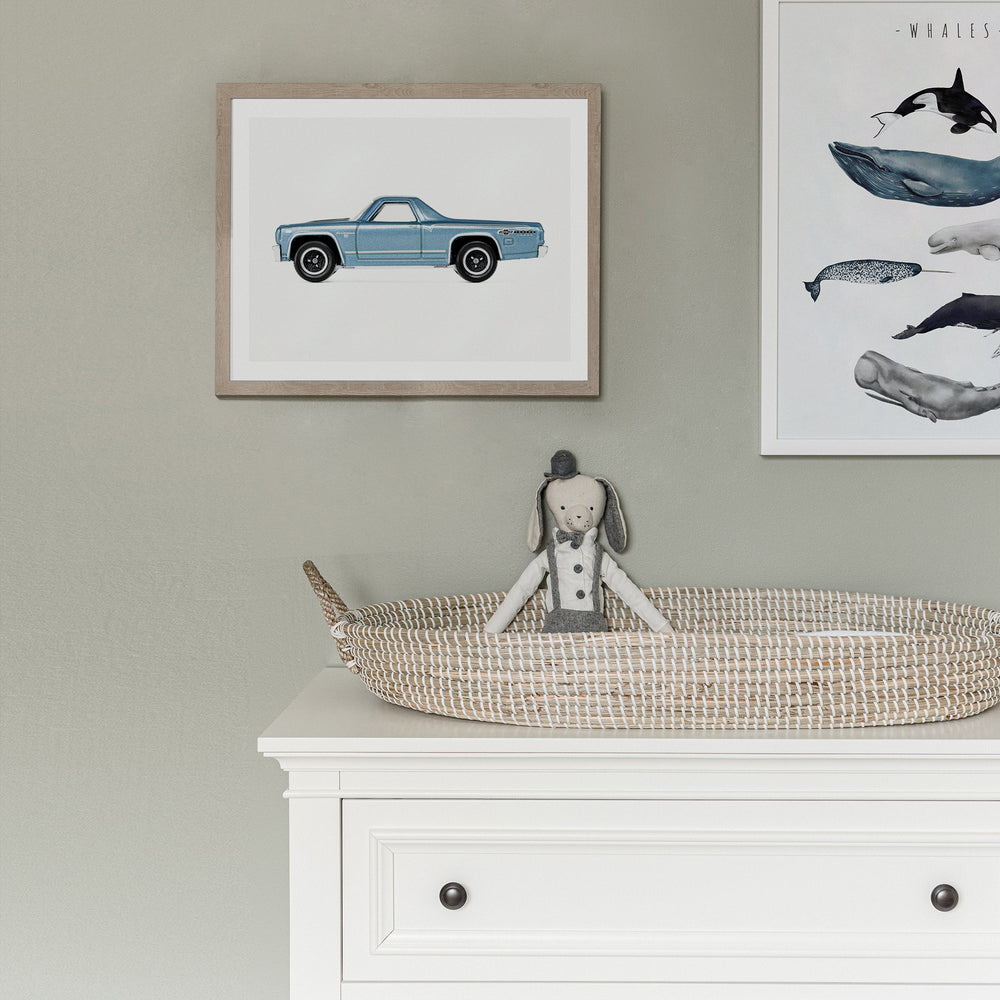 
                      
                        Nursery Car Prints for Boys and Girls
                      
                    