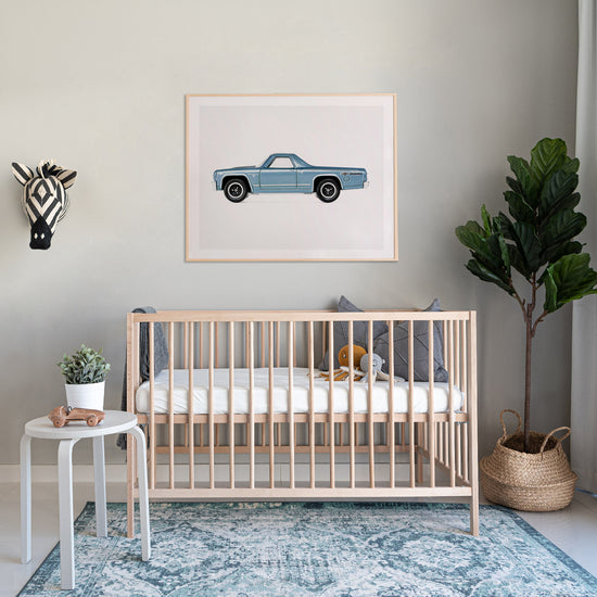 Load image into Gallery viewer, Nursery Car Prints for Boys and Girls
