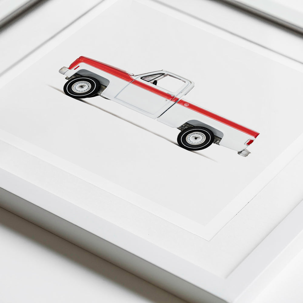 
                      
                        Chevrolet Pickup Truck Art Print
                      
                    