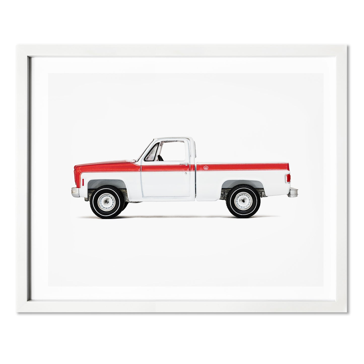 Load image into Gallery viewer, Nursery pickup truck art Print for Boys room
