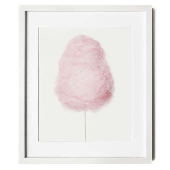 Load image into Gallery viewer, Pink Cotton Candy Art Print
