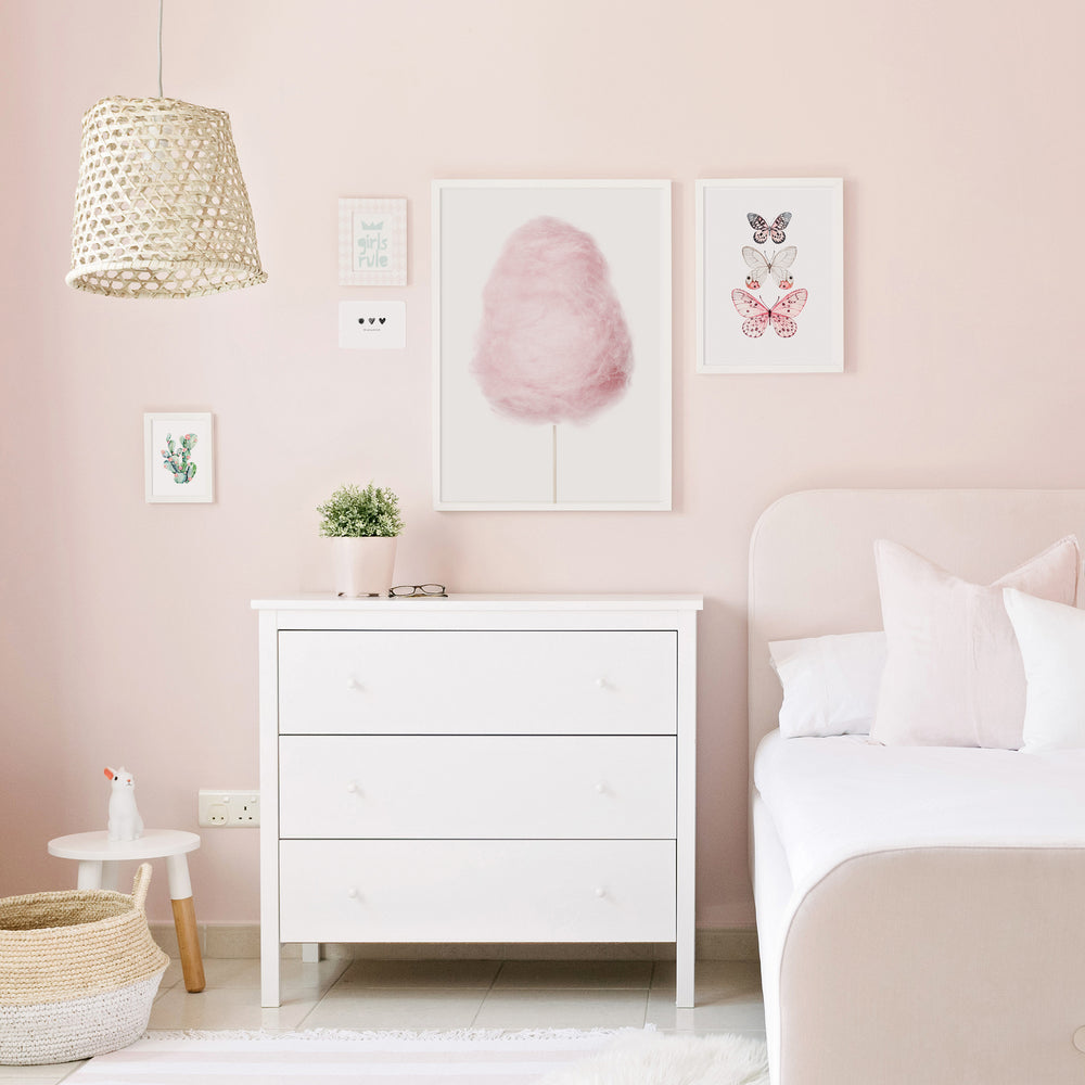 
                      
                        Pink Cotton Candy Wall Art
                      
                    