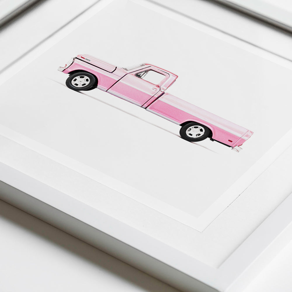 nursery car art prints for boys room