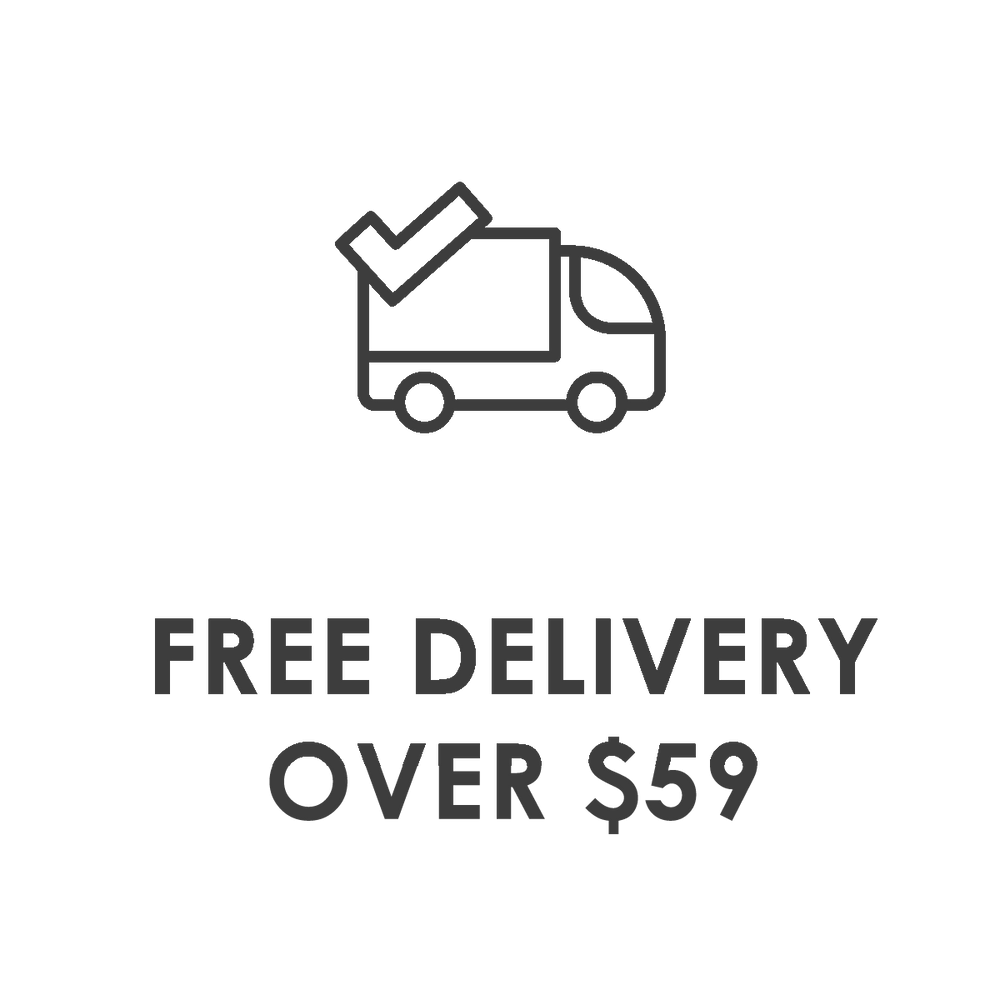 Free delivery on orders over $59, ensuring fast and reliable shipping for your art prints.