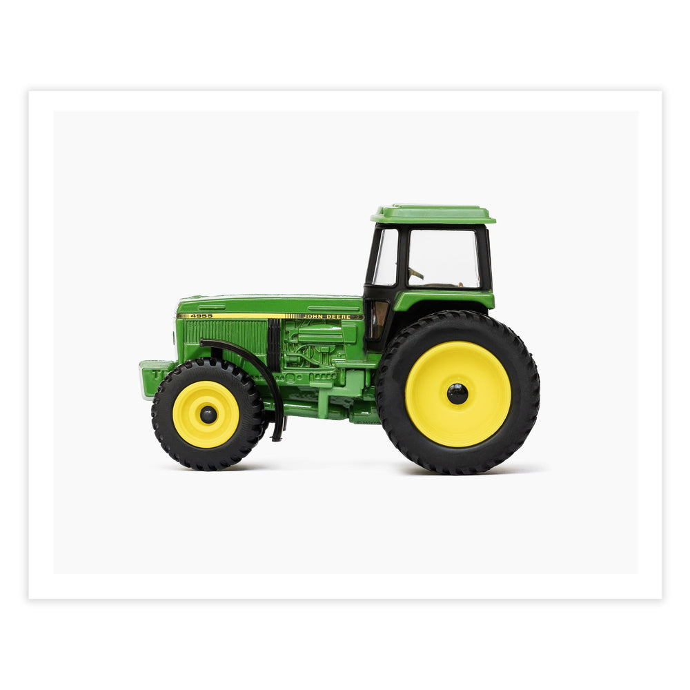 
                      
                        Green Tractor art print
                      
                    