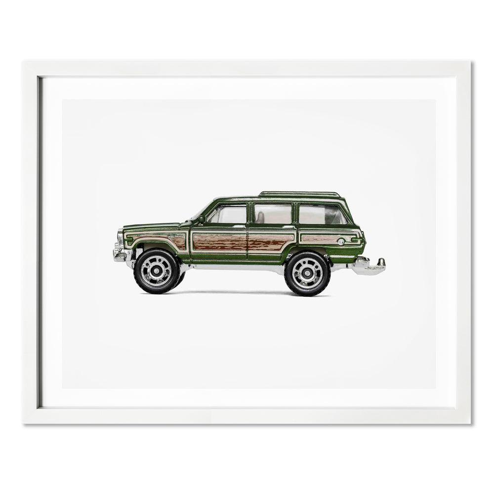 green car nursery wall decor for boys