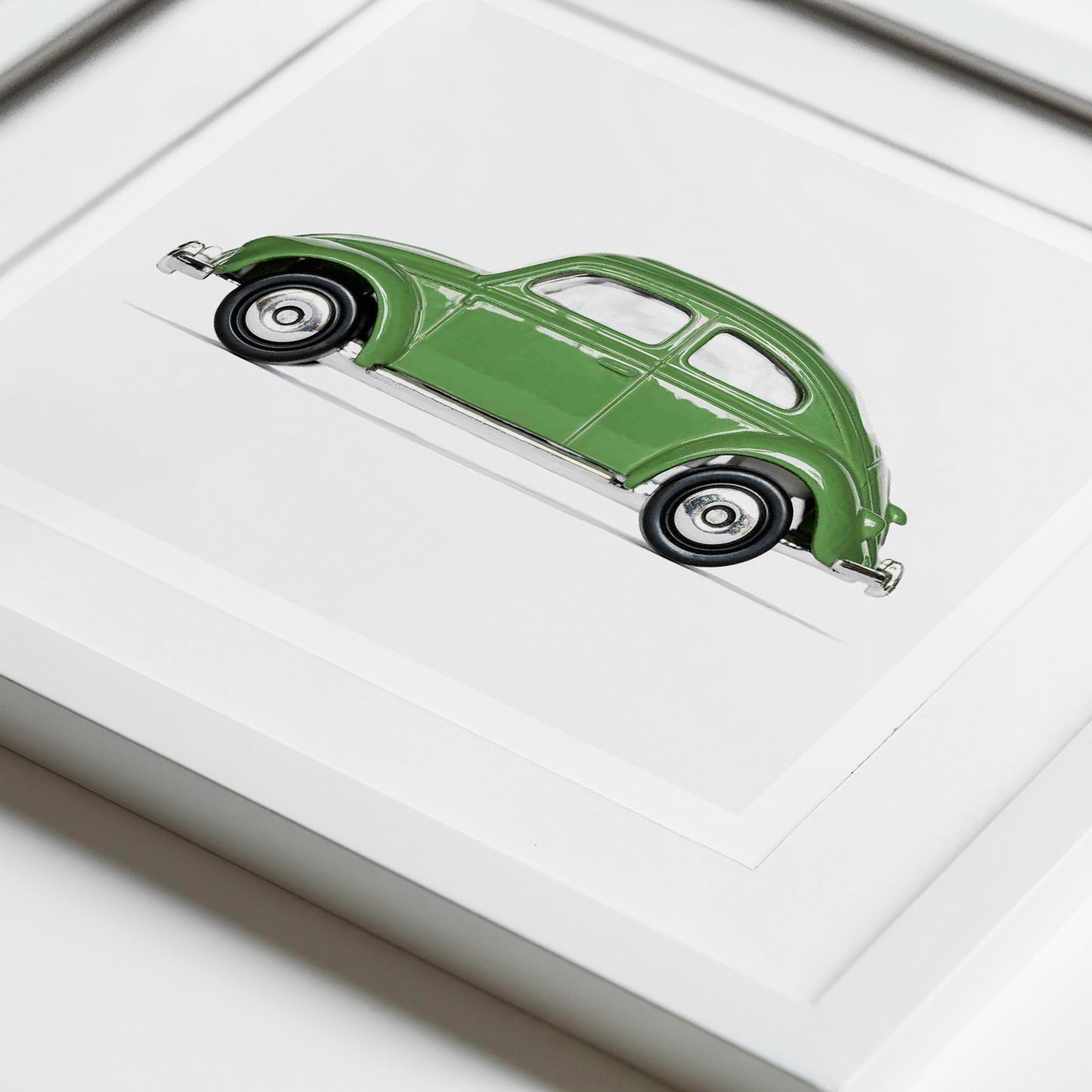 Volkswagen Beetle Nursery Wall Art for boys room