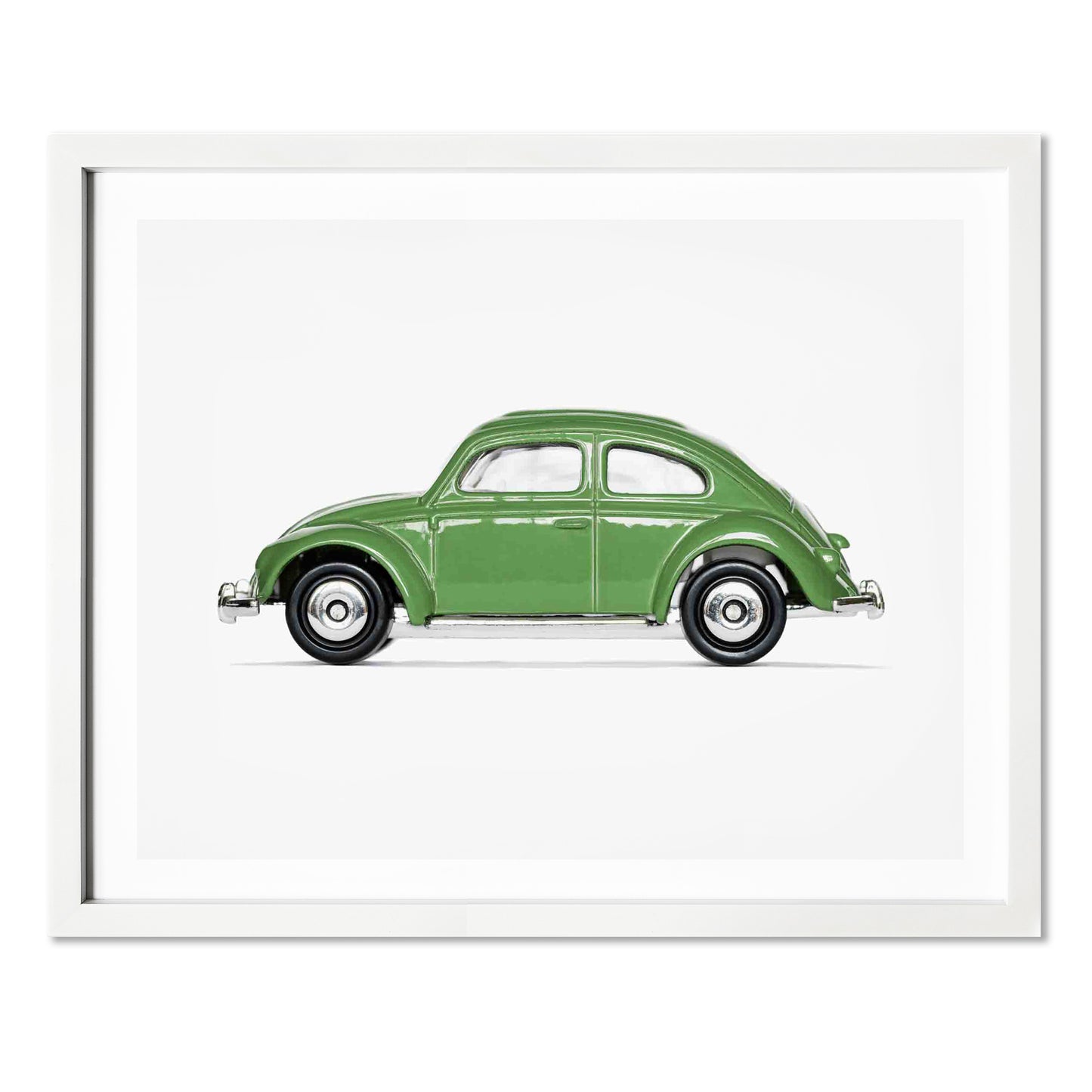 Volkswagen Beetle Nursery Wall Art for boys room