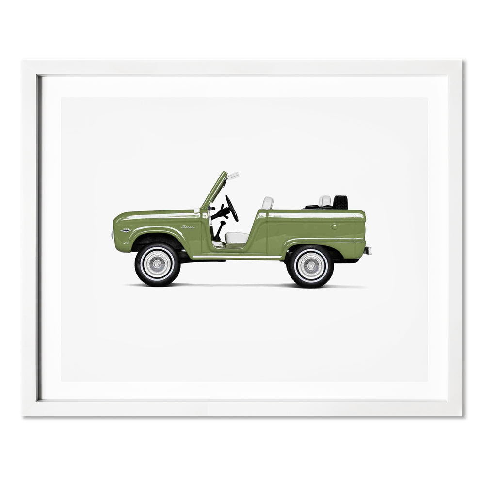Nursery Car Prints for Boys