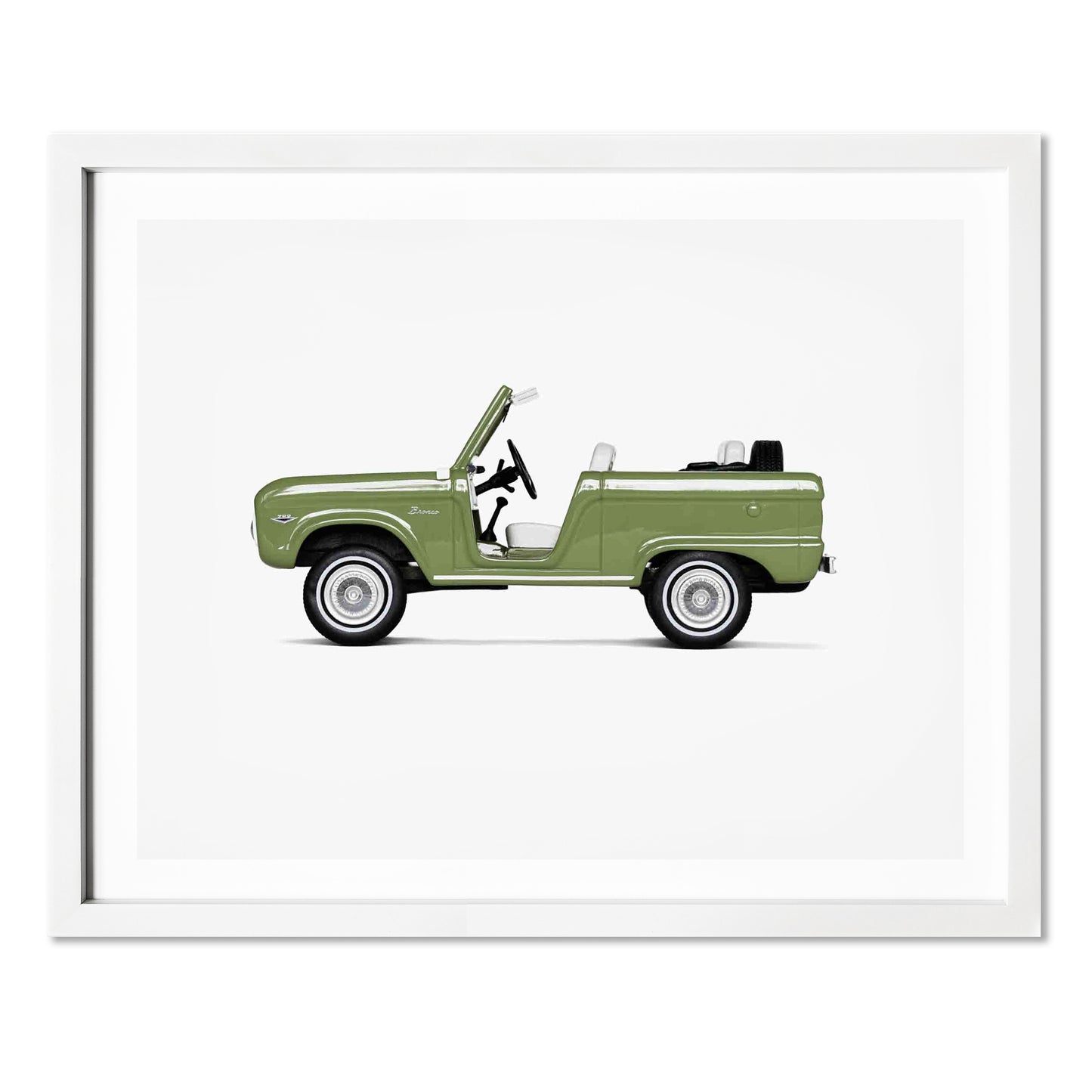 Nursery Car Prints for Boys