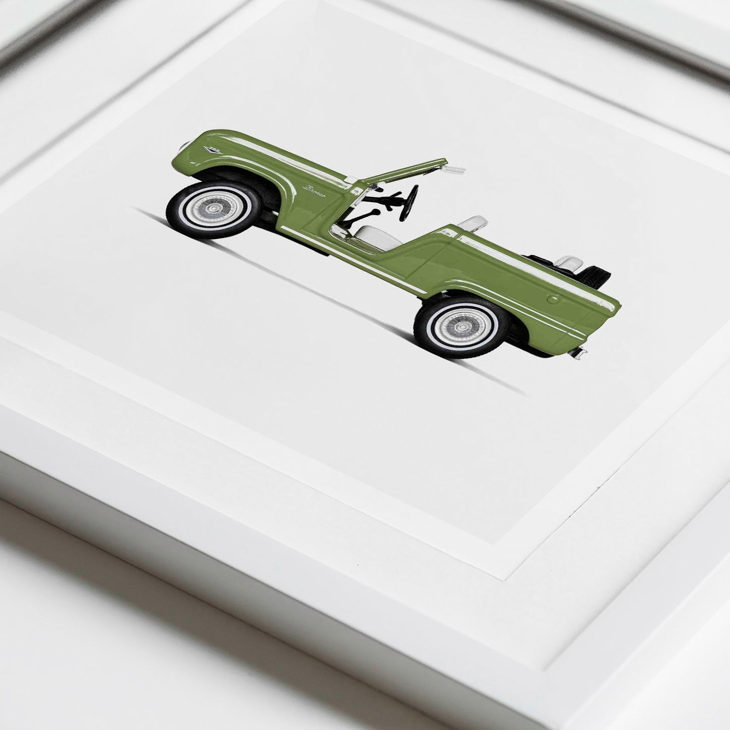 Nursery Car Prints for Boys