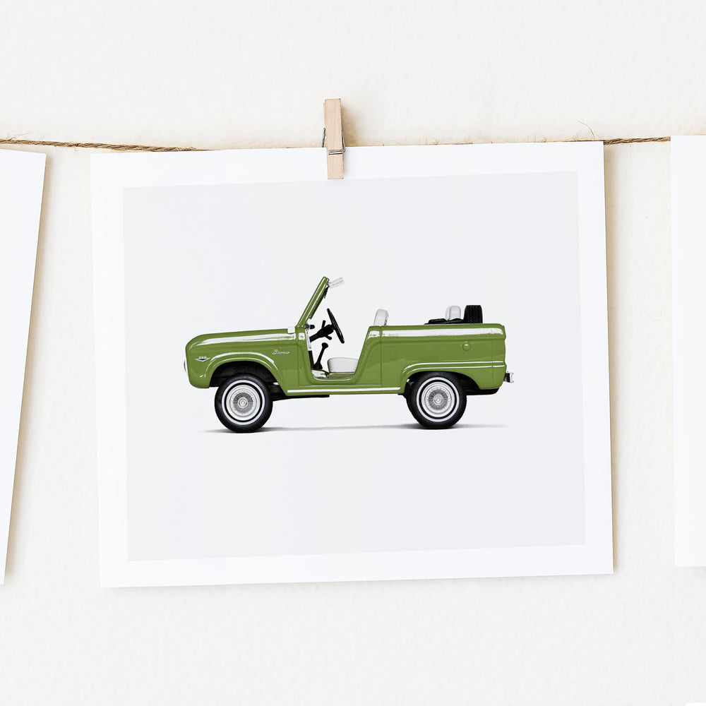 
                      
                        Nursery Car Prints for Boys
                      
                    