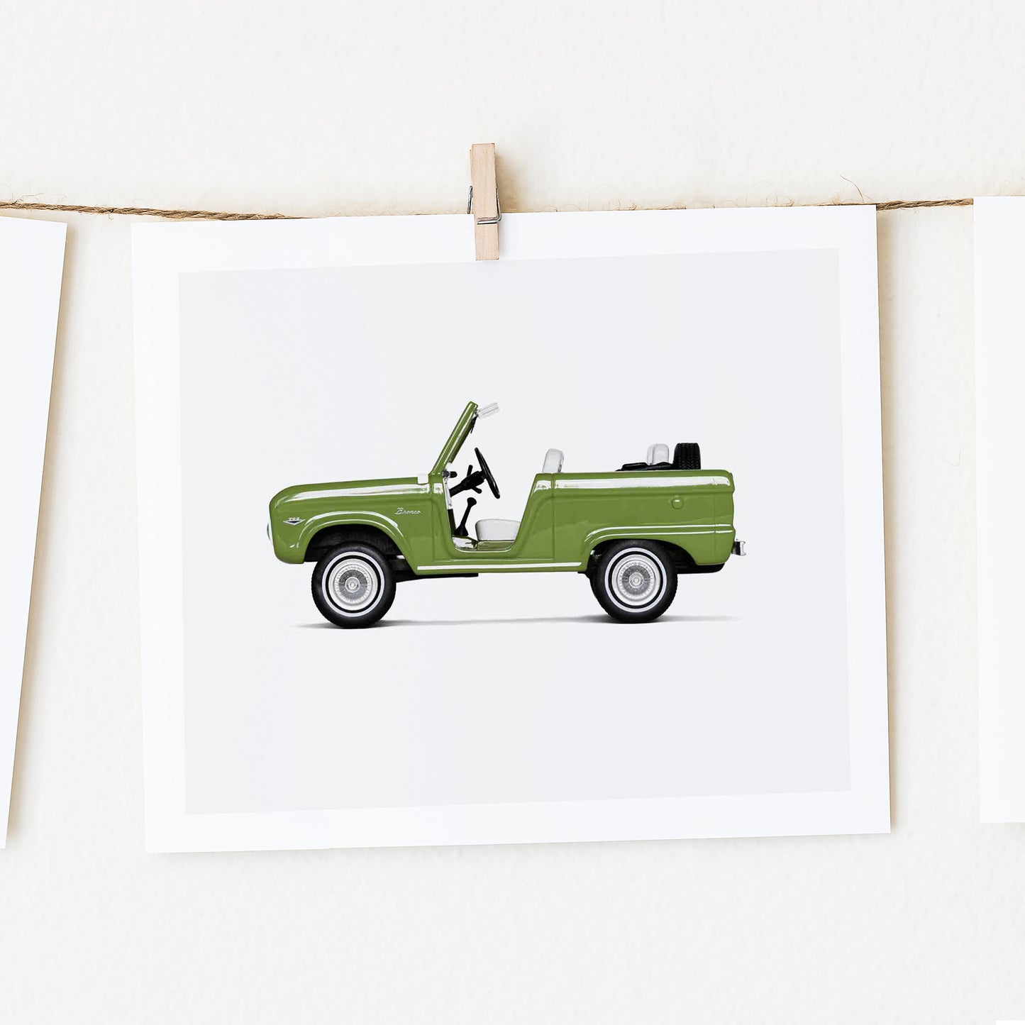 Nursery Car Prints for Boys
