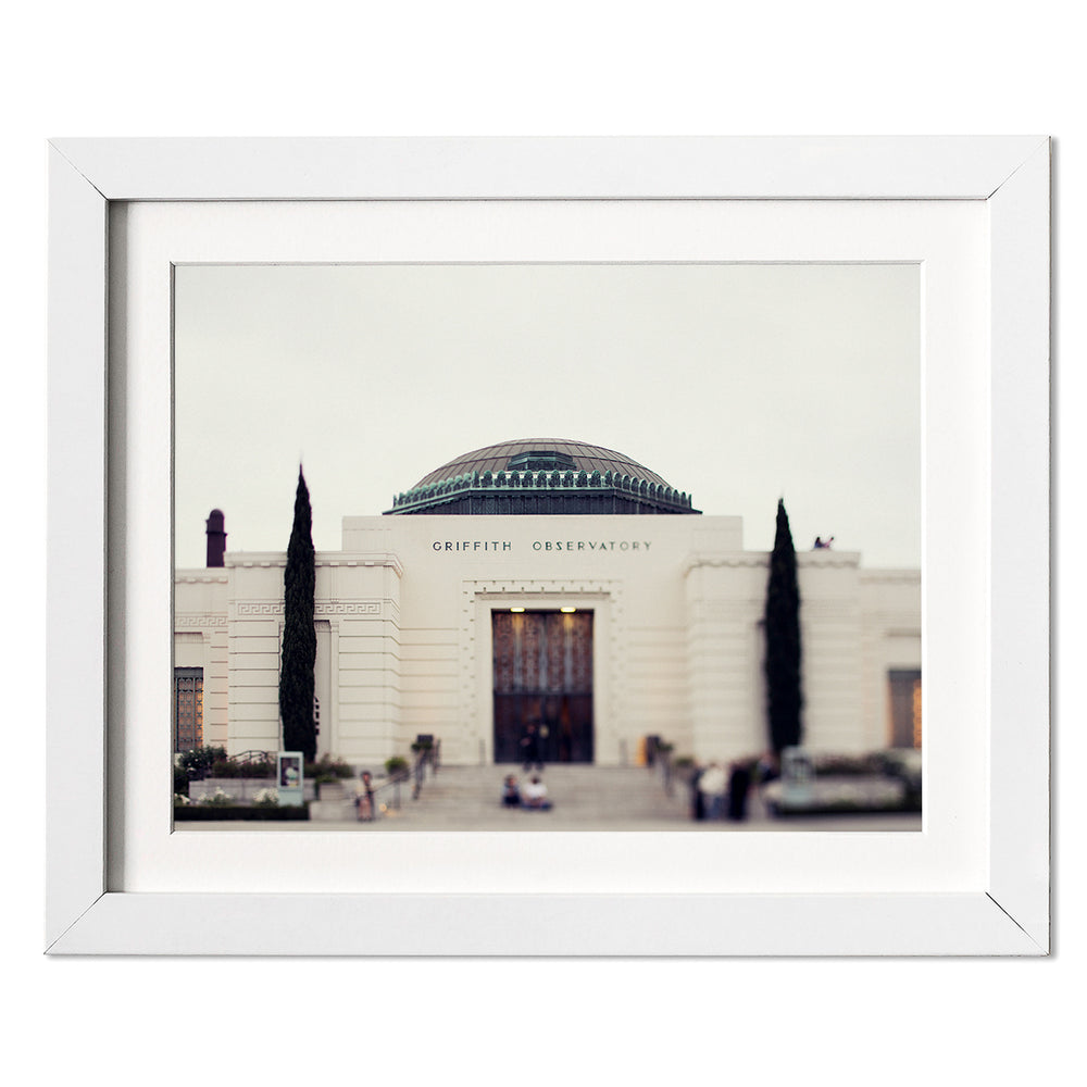 Griffith Observatory Art Print