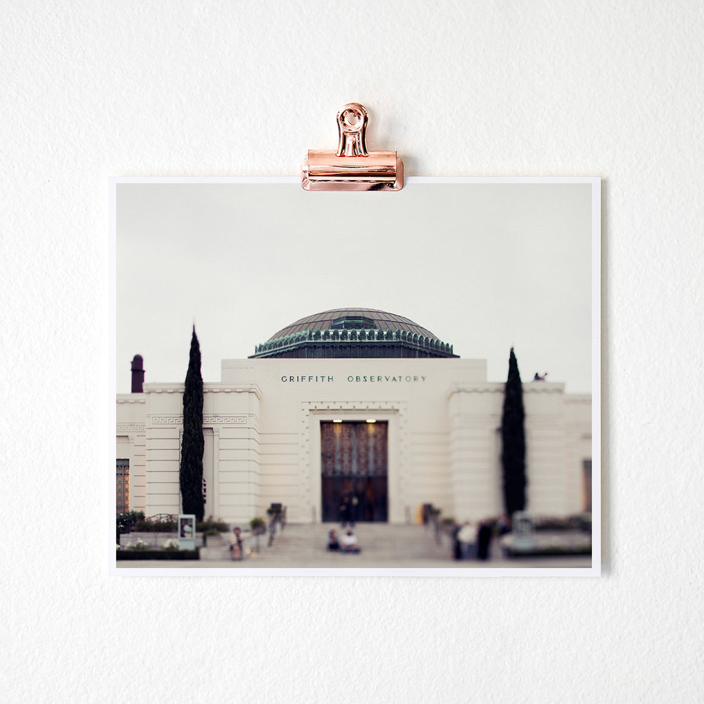 
                      
                        Griffith Observatory Art Print
                      
                    