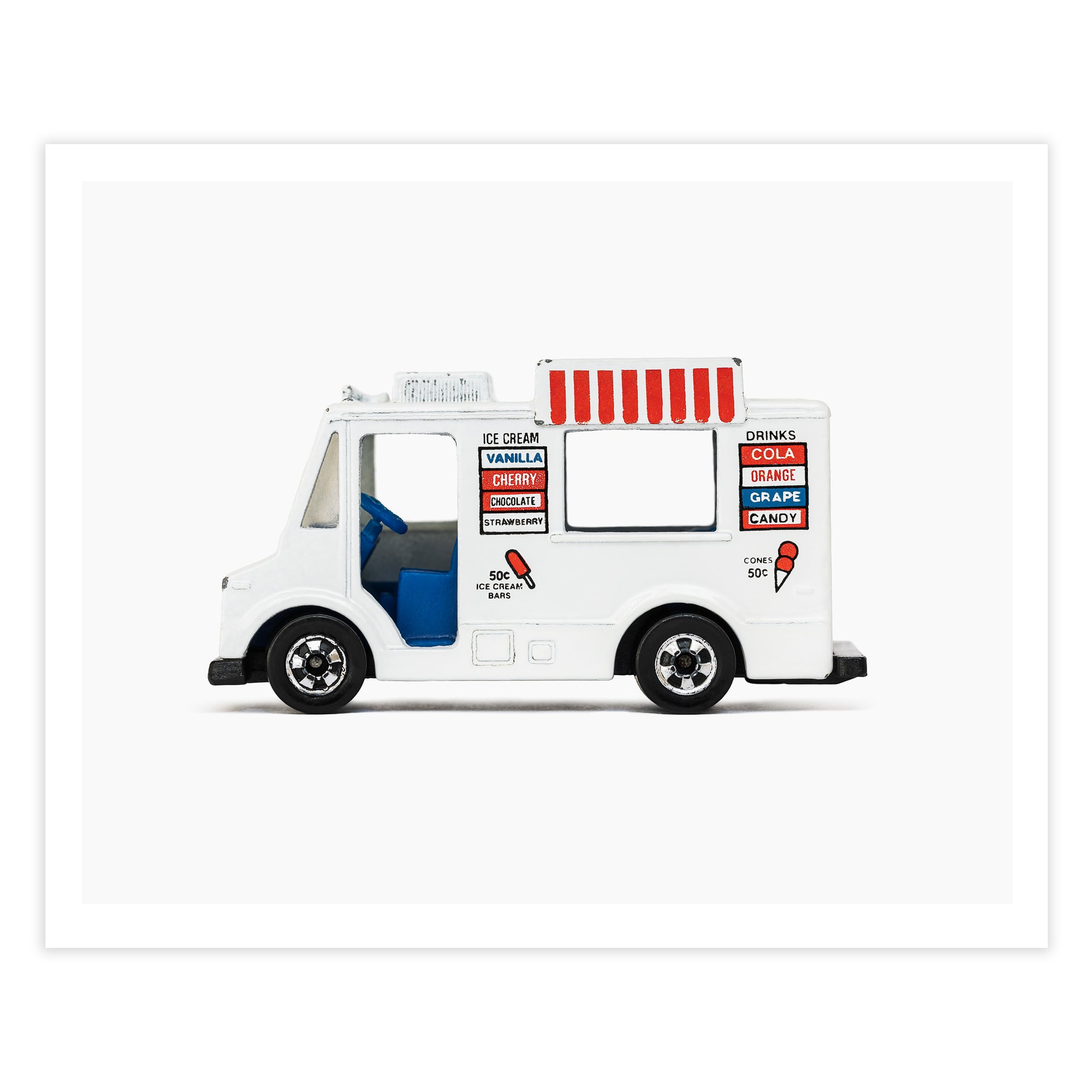 Ice Cream Truck Wall Art