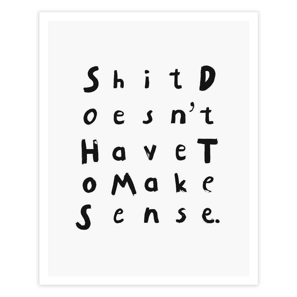 
                      
                        Minimalistic inspirational art print
                      
                    