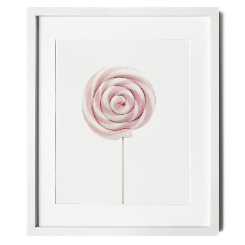 Pink Lollipop Wall Art for girls room