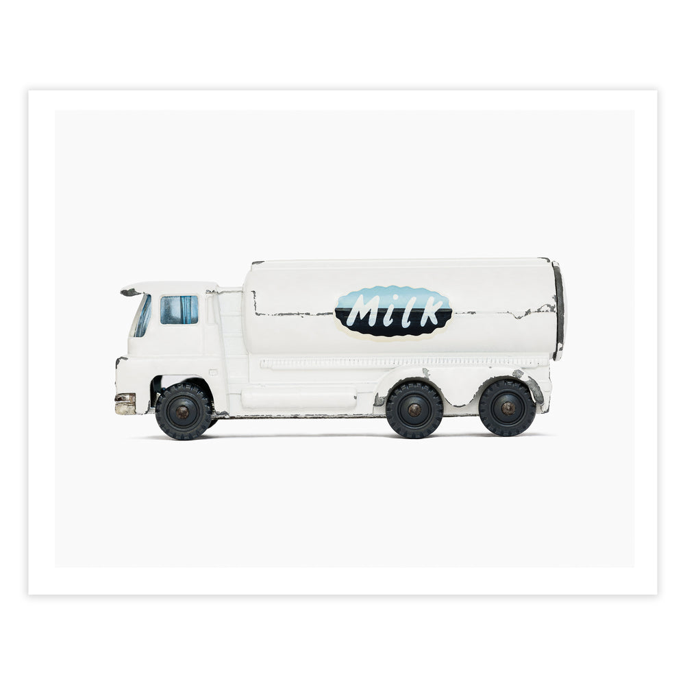 
                      
                        Milk Tanker Truck art print
                      
                    