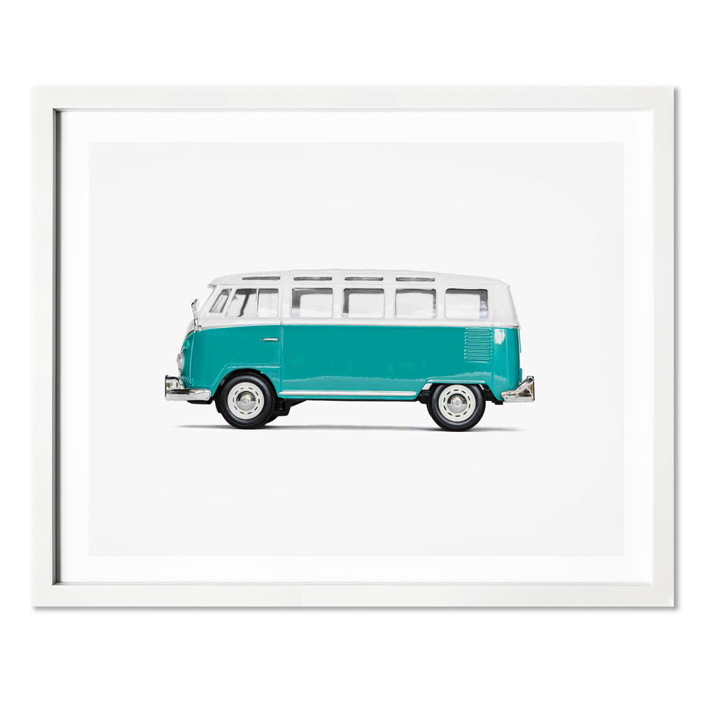 Volkswagen Bus Nursery Decor Prints for Boys and Girls