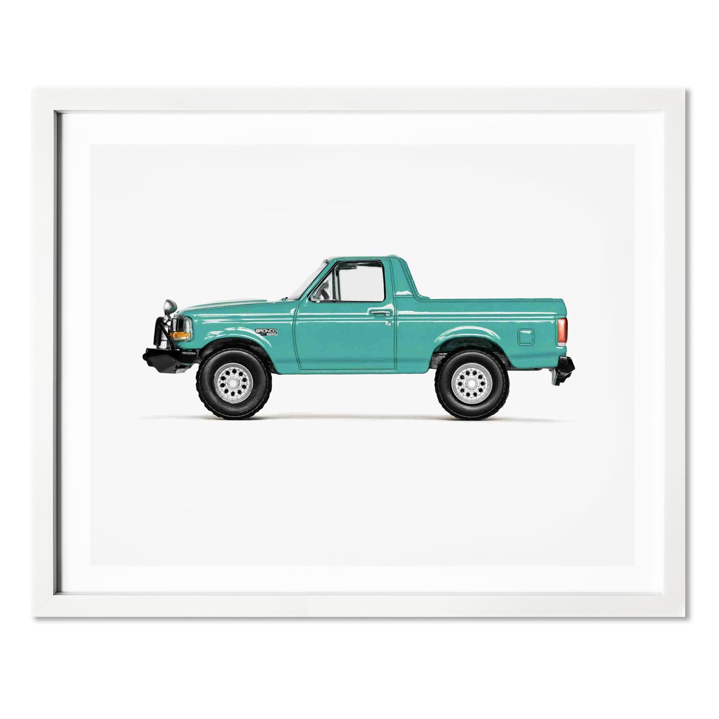 Fun and Colorful Pickup Truck Nursery Prints for Boys 