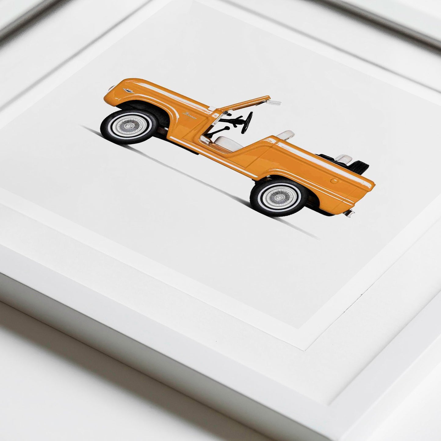 Nursery Decor Car Art Prints for boys' room
