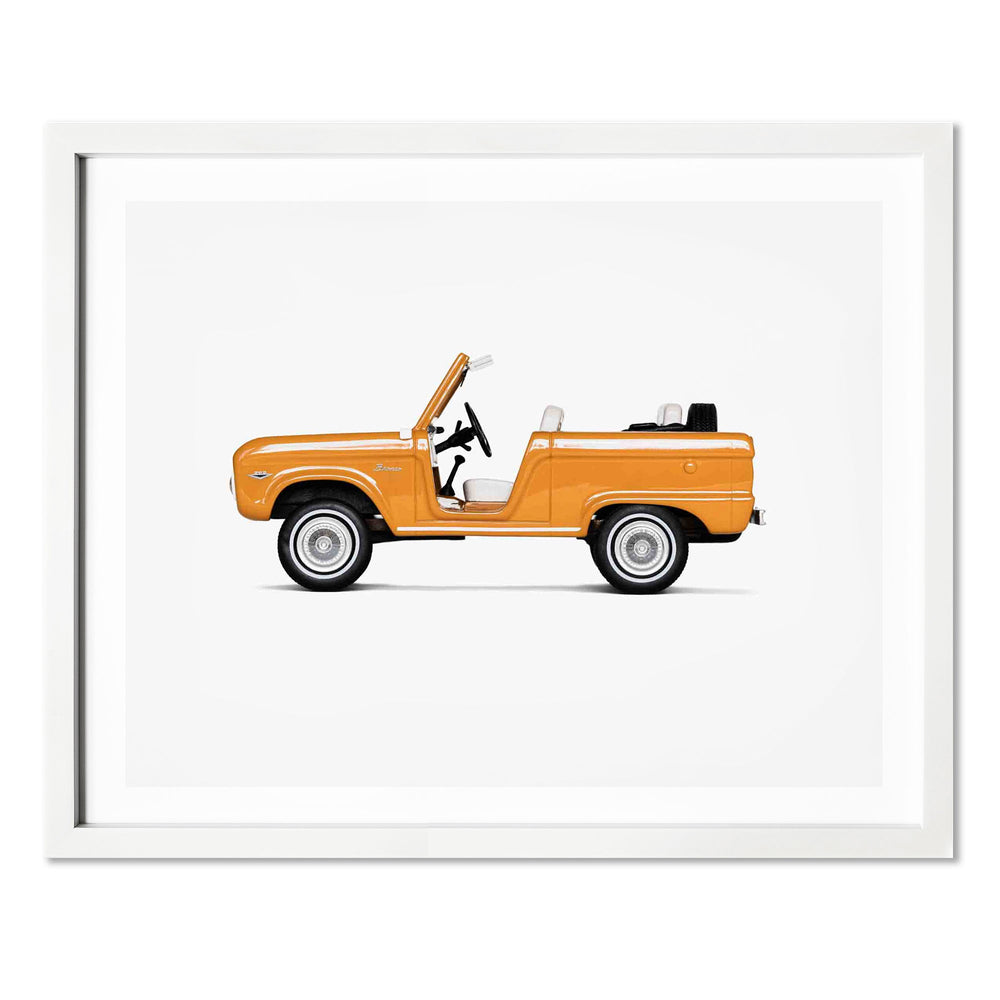 Nursery Decor Car Art Prints for boys' room