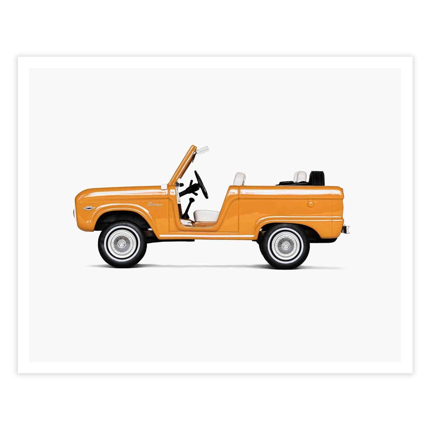 Nursery Decor Car Art Prints for boys' room