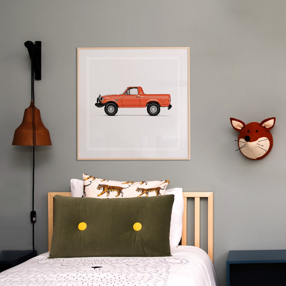 
                      
                        Pickup Truck Nursery Prints boys' nursery decor 
                      
                    