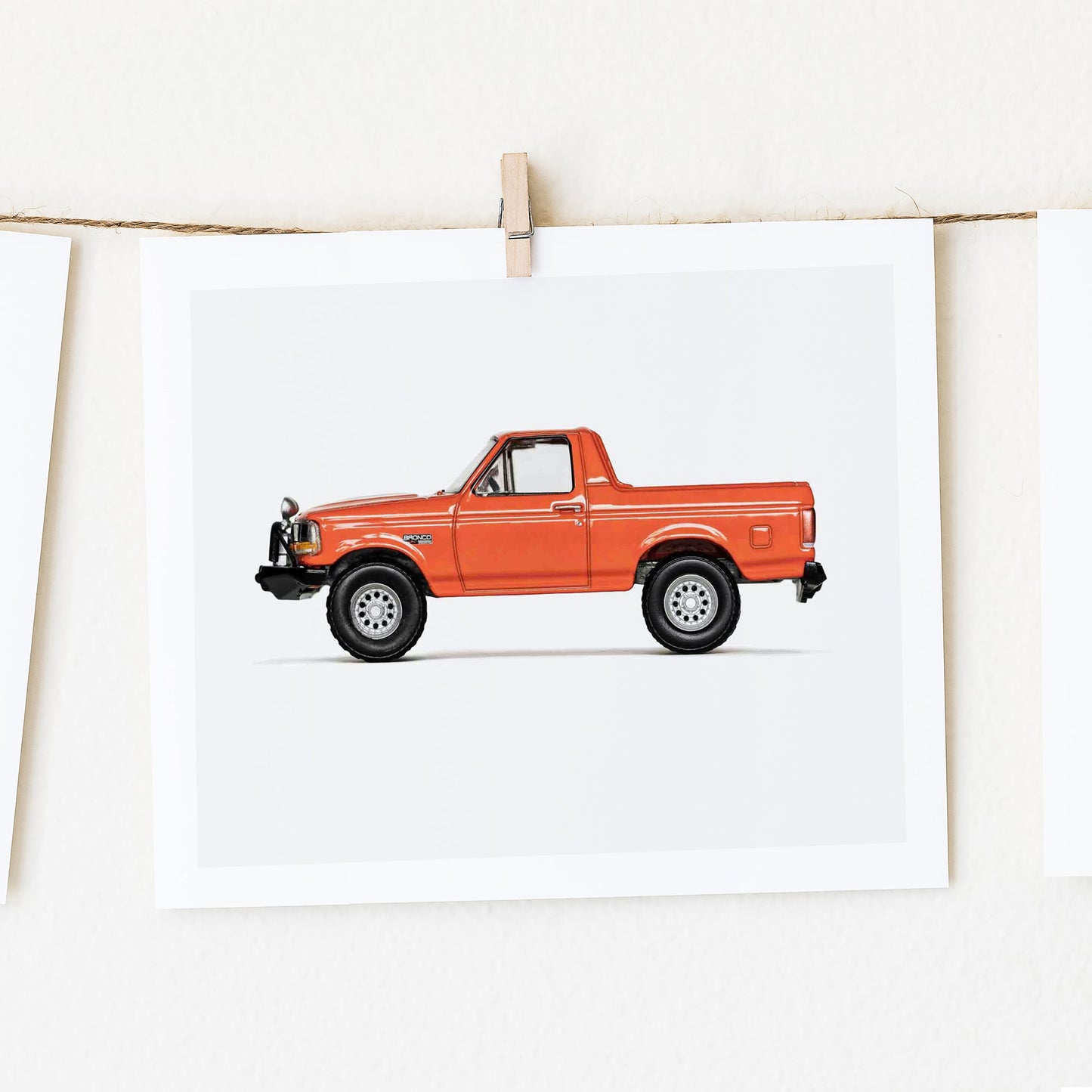 Pickup Truck Nursery Prints boys' nursery decor 