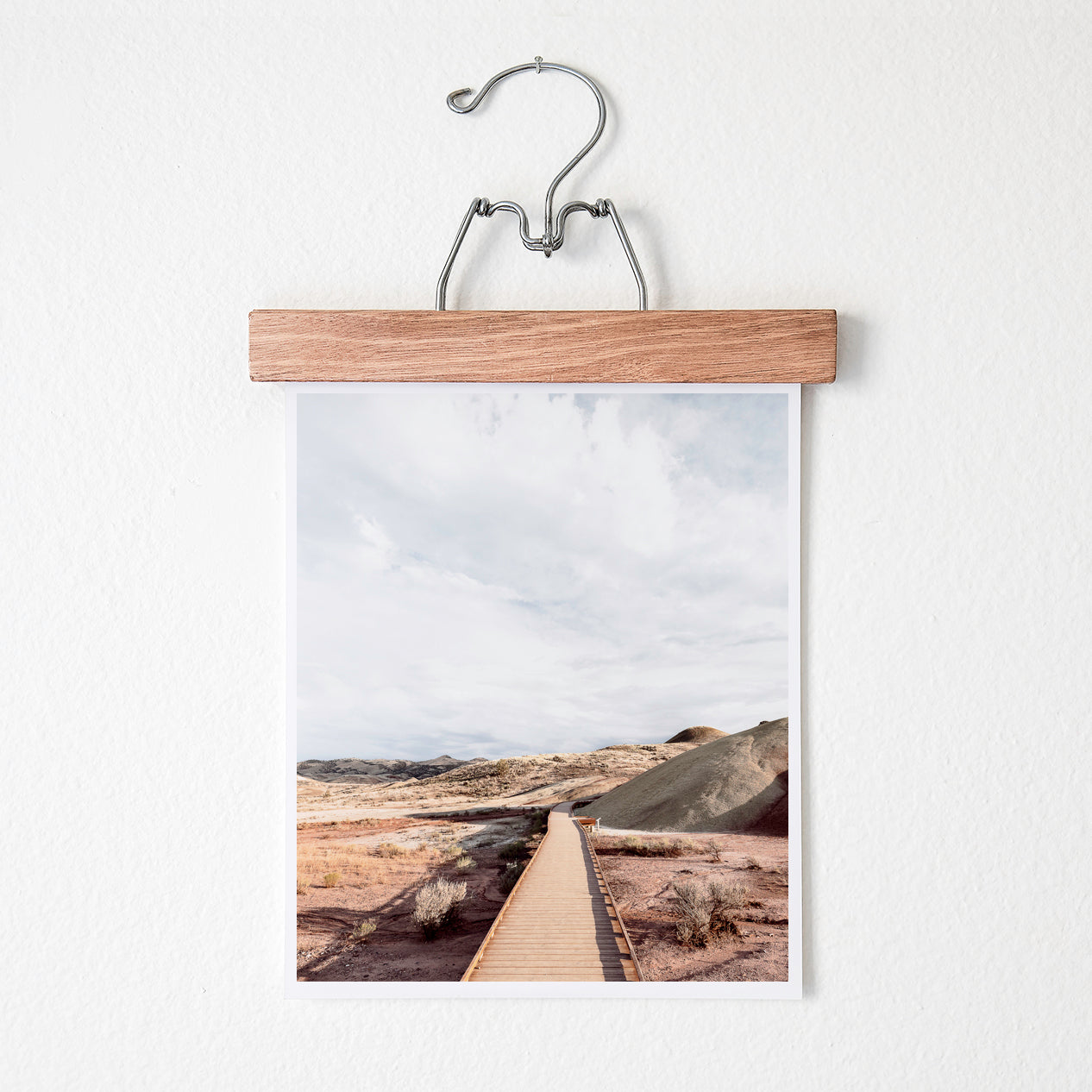 Load image into Gallery viewer, painted hills wall art print 

